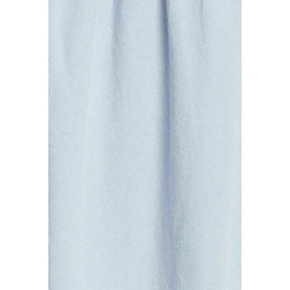 Free People Blue Darling Off-the-shoulder Shirt L - Picture 3 of 5